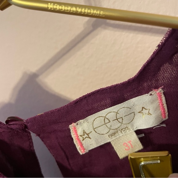 Egg New York Star Tulle Dress Size 2T New - Picture 4 of 5